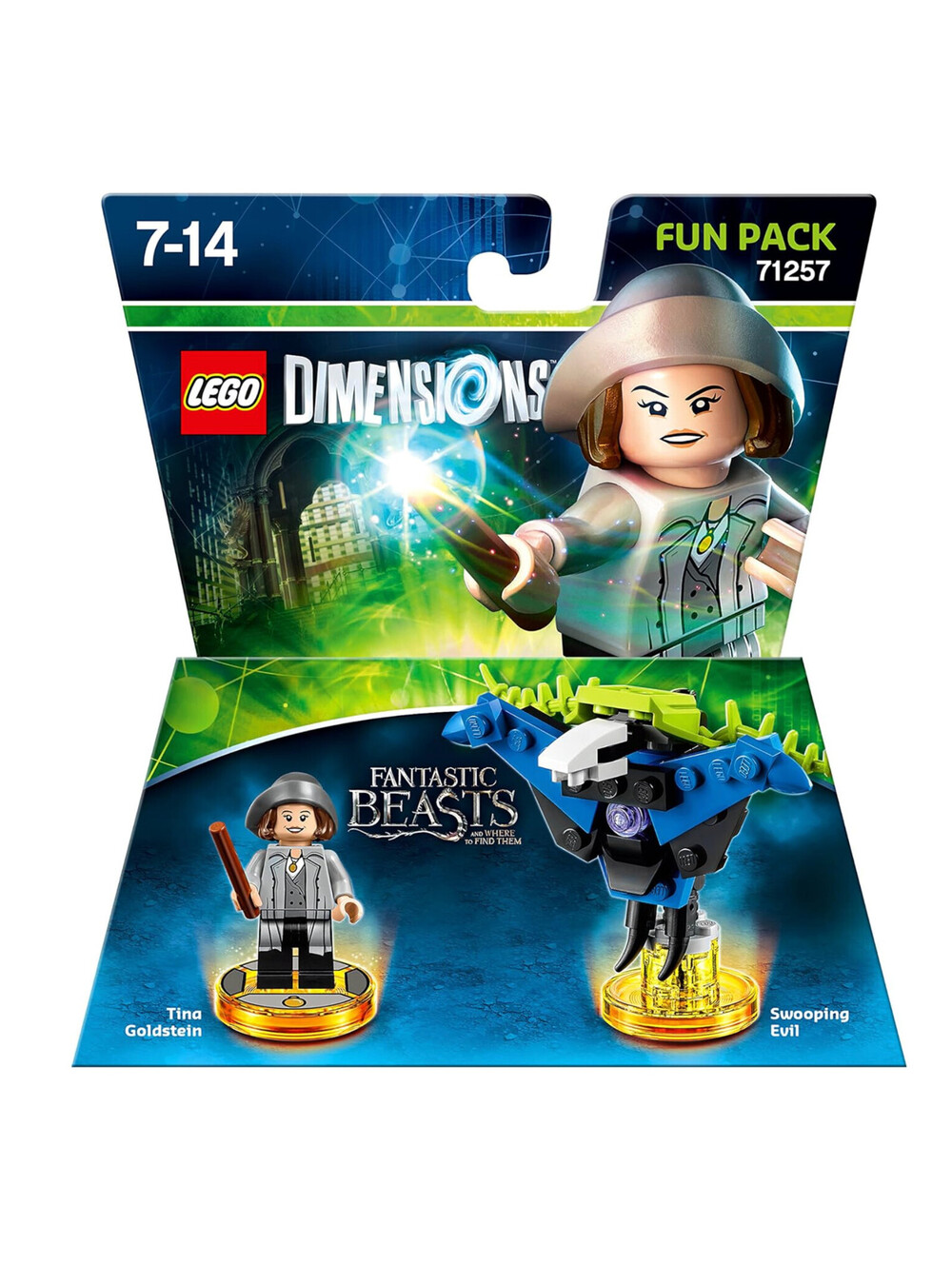 LEGO Dimensions 71257 Fantastic Beasts Fun Pack Tina Goldstein New Sealed